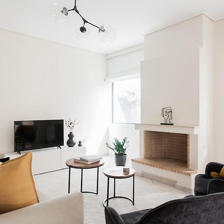 Top-Class 2Br Apartment In Marousi By Upstreet Athena Bagian luar foto