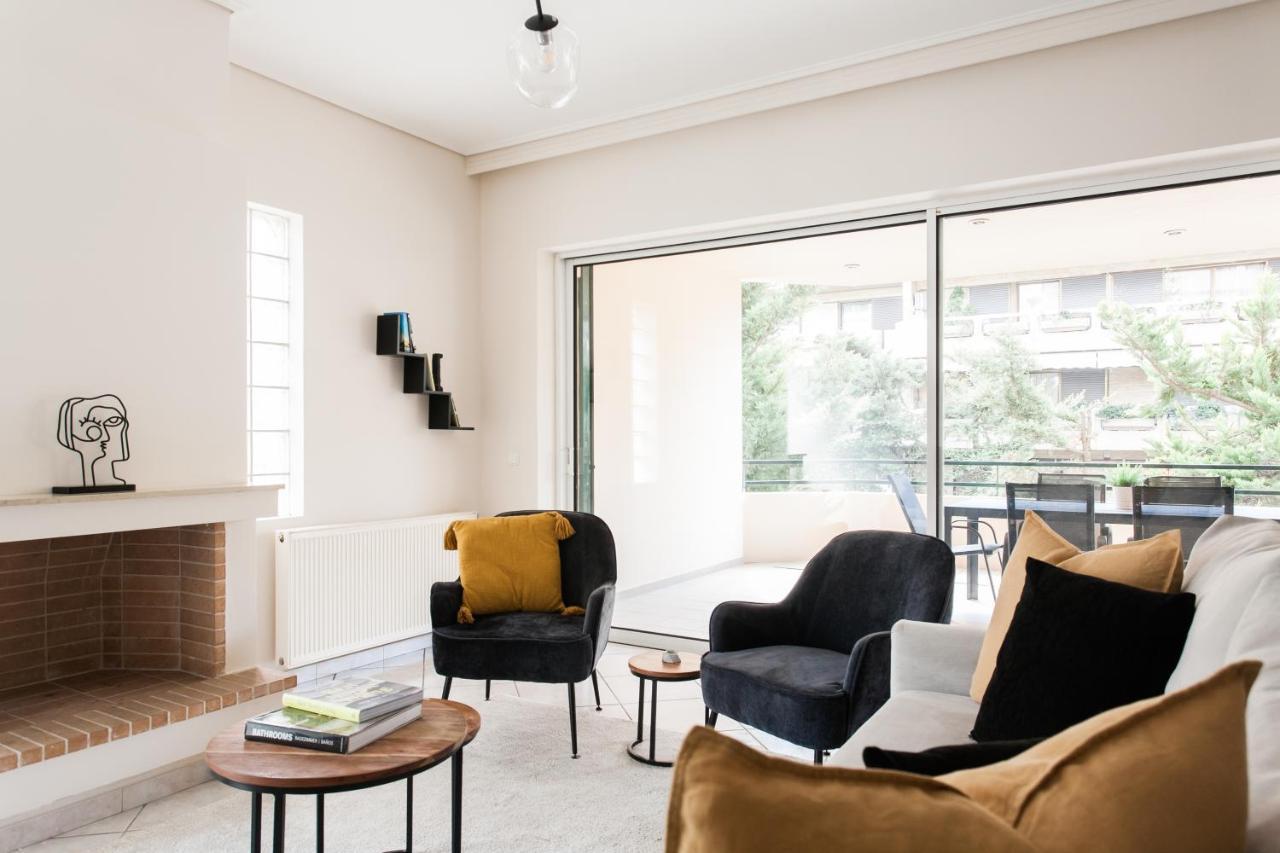 Top-Class 2Br Apartment In Marousi By Upstreet Athena Bagian luar foto