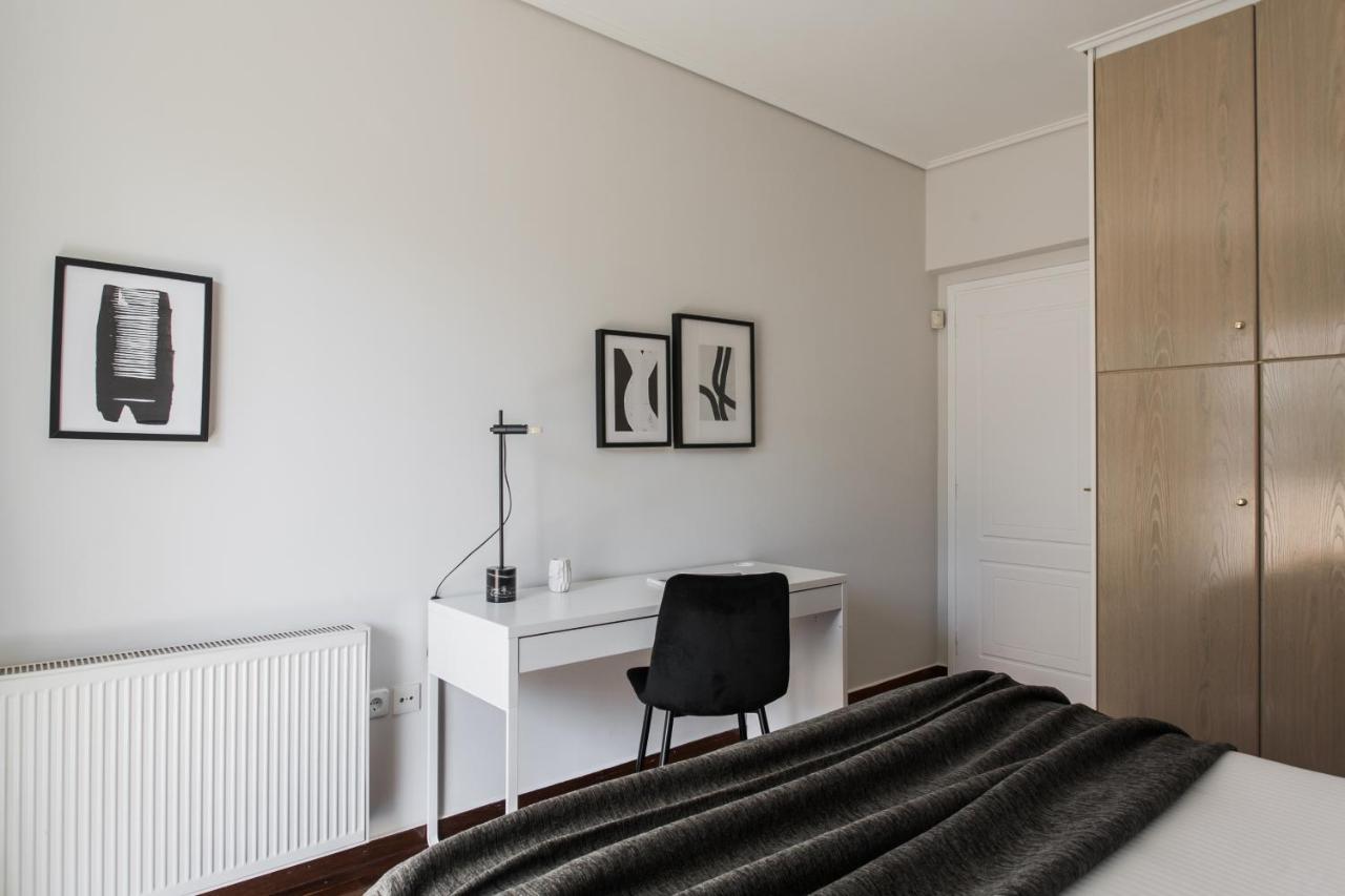 Top-Class 2Br Apartment In Marousi By Upstreet Athena Bagian luar foto