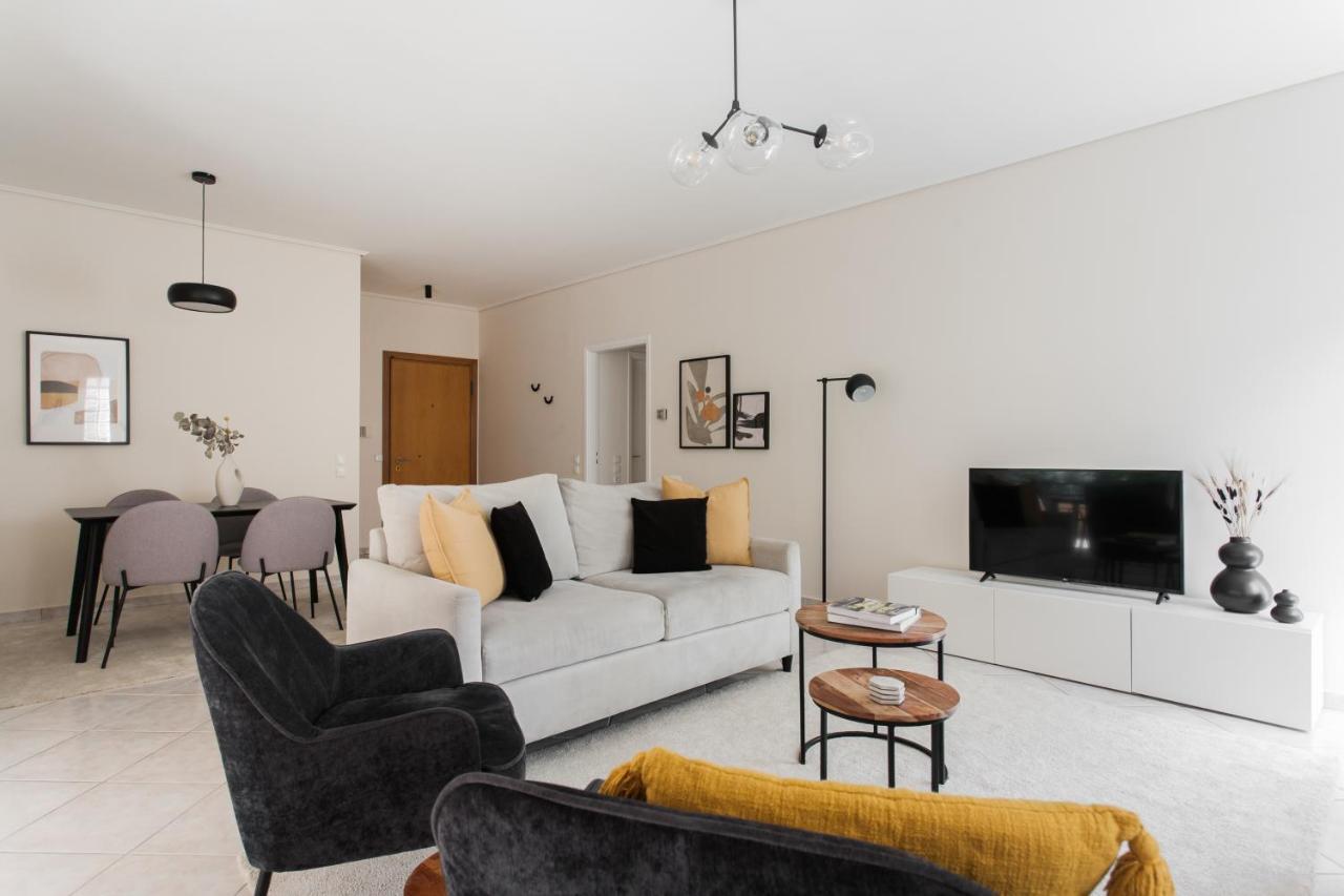 Top-Class 2Br Apartment In Marousi By Upstreet Athena Bagian luar foto