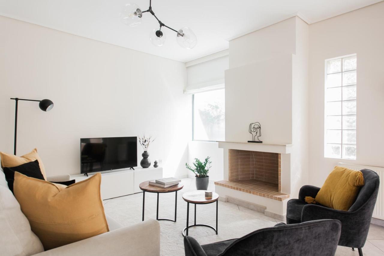 Top-Class 2Br Apartment In Marousi By Upstreet Athena Bagian luar foto