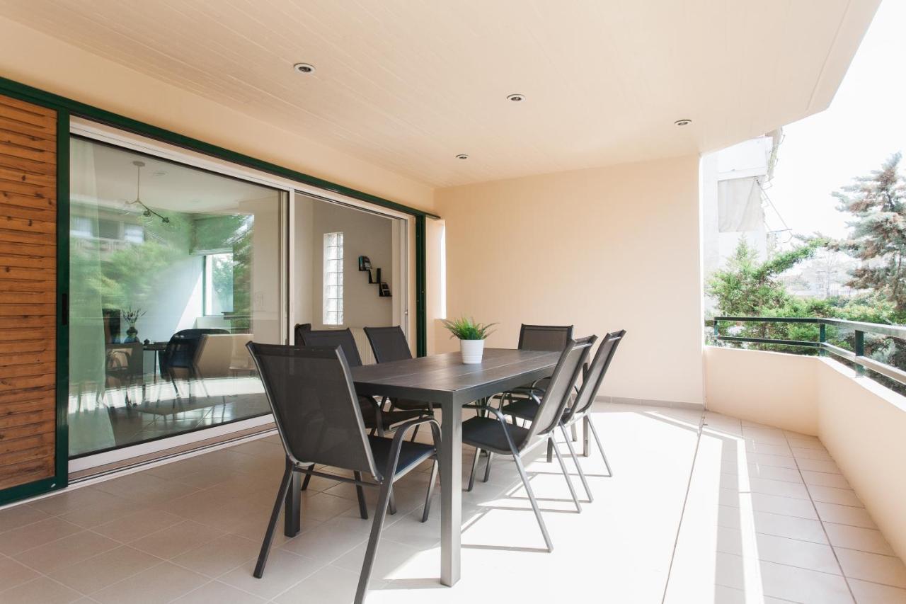 Top-Class 2Br Apartment In Marousi By Upstreet Athena Bagian luar foto