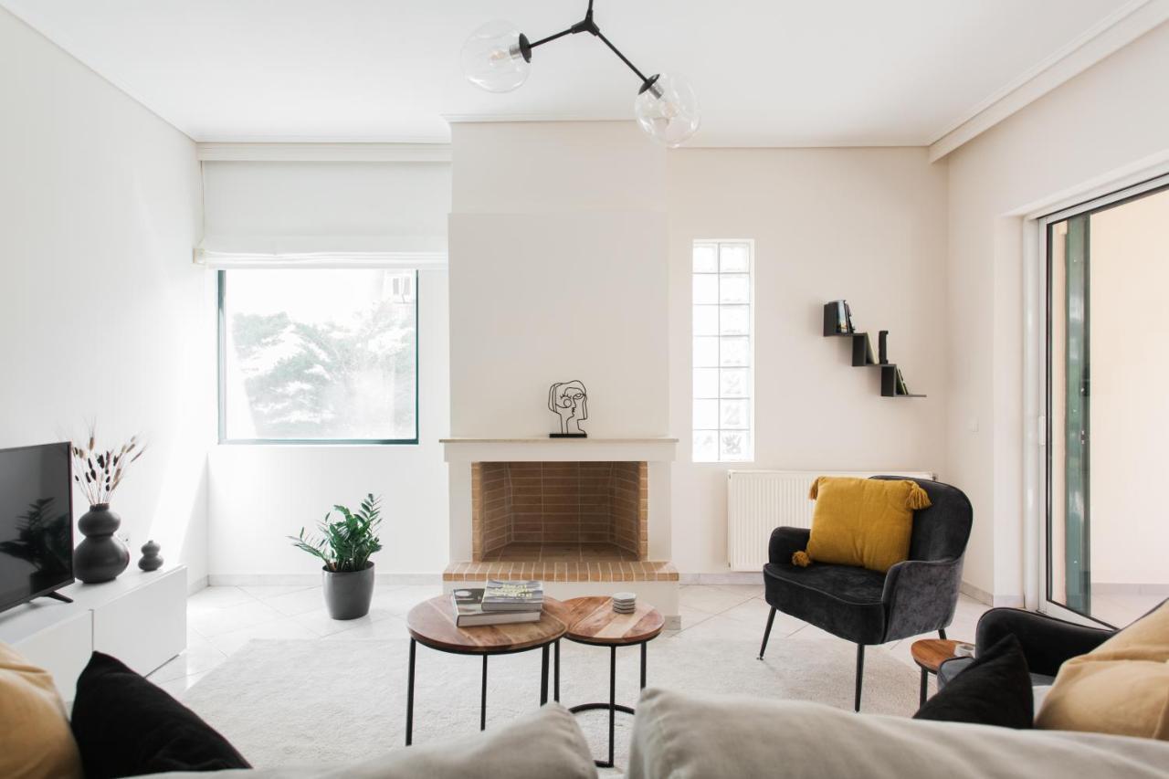 Top-Class 2Br Apartment In Marousi By Upstreet Athena Bagian luar foto