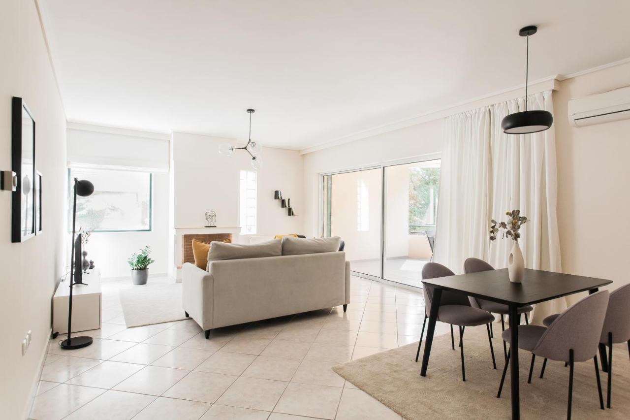 Top-Class 2Br Apartment In Marousi By Upstreet Athena Bagian luar foto