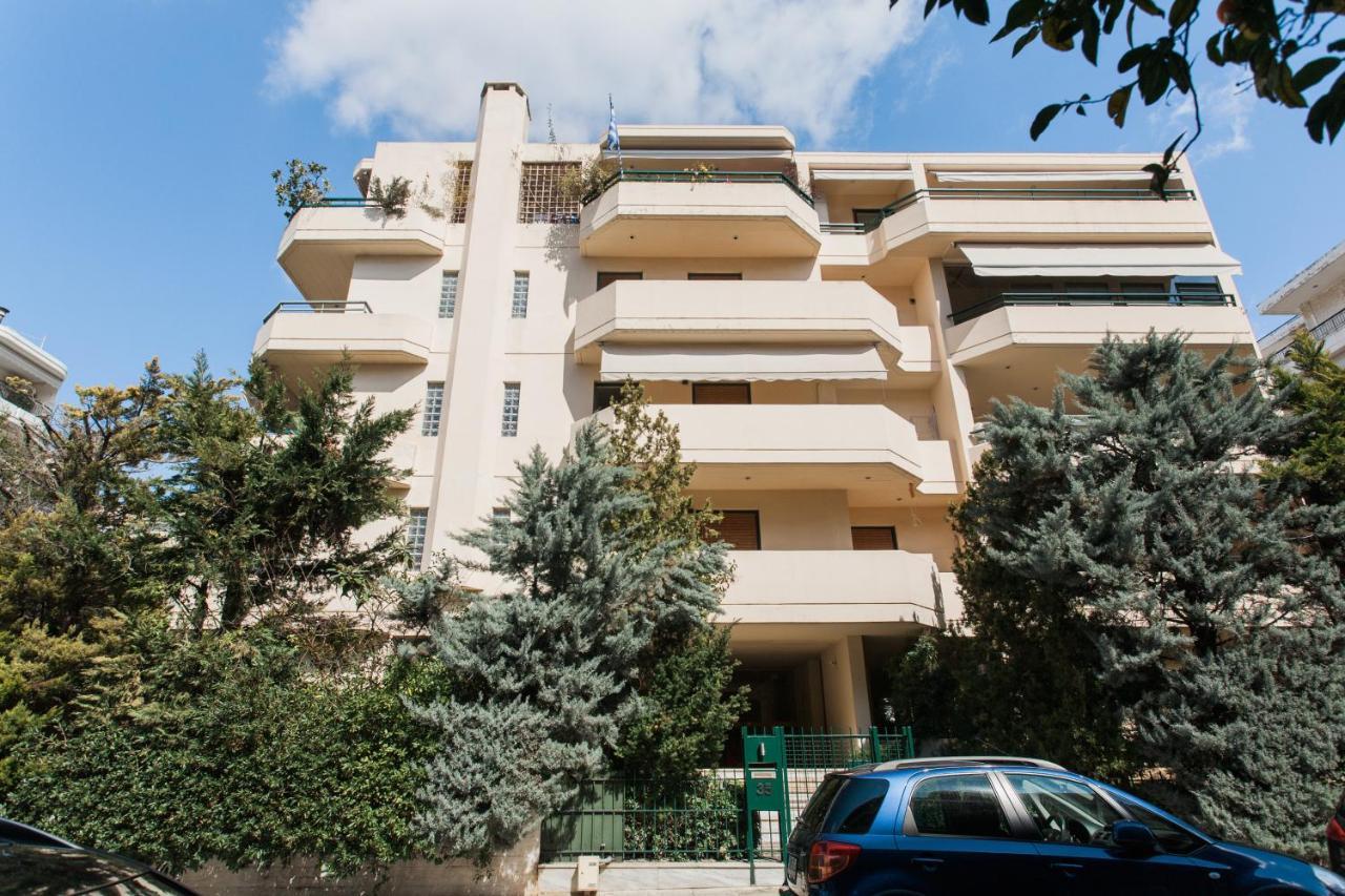 Top-Class 2Br Apartment In Marousi By Upstreet Athena Bagian luar foto